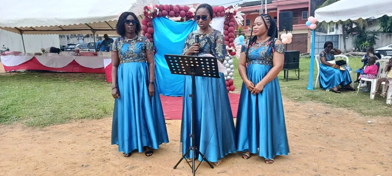La chorale de l’équipe