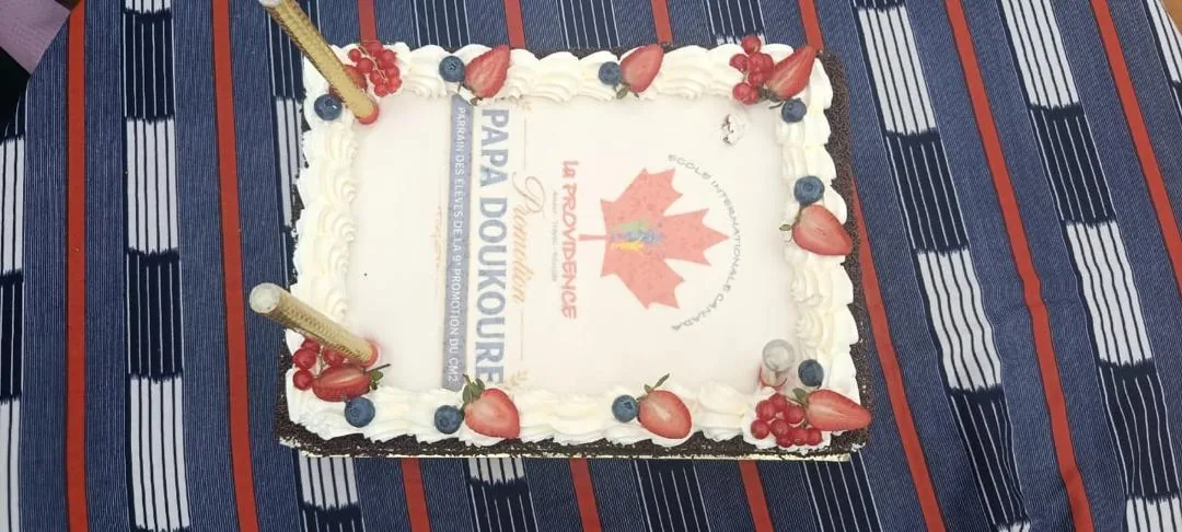 The celebration cake