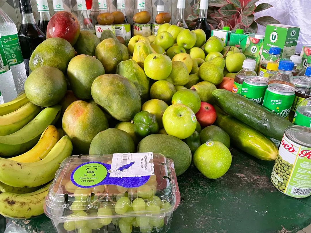 Le buffet de fruits de la Saint-Patrick