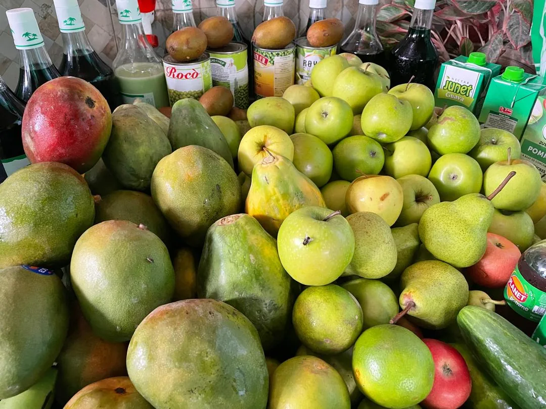 Fresh fruit for everyone
